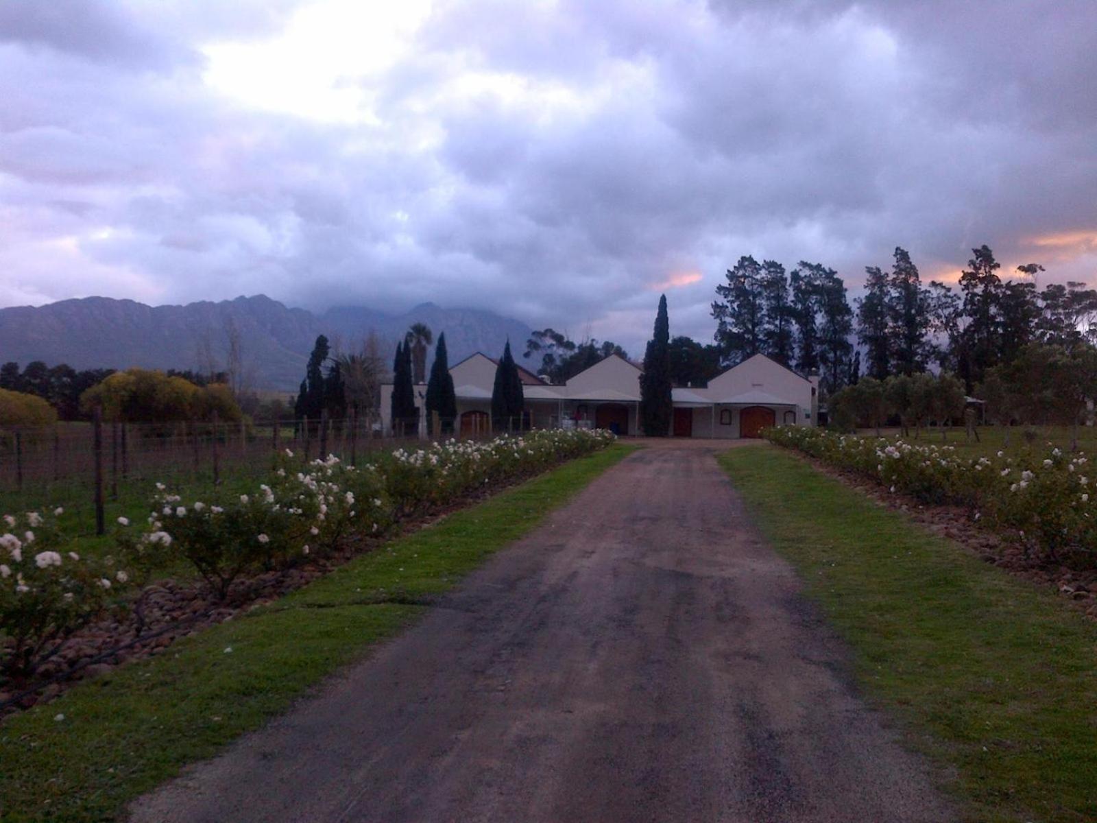 Vila Lemberg Wine Estate Tulbagh Exteriér fotografie
